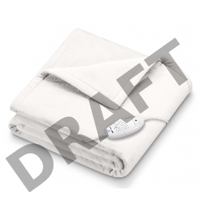 Электрическое одеяло Beurer HD 75 Cozy белый 100Вт