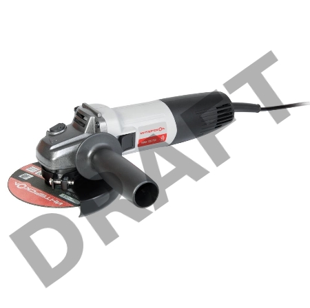 Машина шлифовальная угловая INTERSKOL 125/750 761.1.0.70