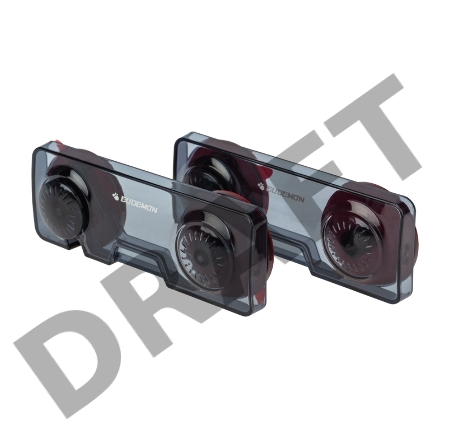 Замок для шкафов и холодильников 2шт. HALSA