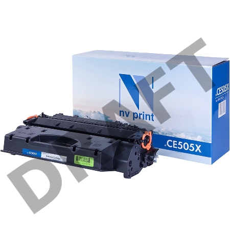 Картридж NV Print совместимый HP CE505X для LJ P2035/P2055 (6500k)
