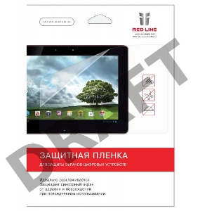 Защитная пленка для экрана матовая Redline универсальная 7