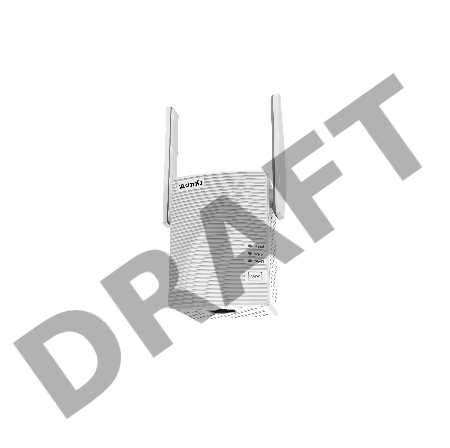 Повторитель сигнала Tenda A18 1200Mbps Wireless 11ac Wall Plugged Range Extender, 2.4G and 5G, 802.11a/b/g/n/ac, Range Extender button, Repeater mode