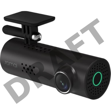 Автомобильный видеорегистратор 70mai  Mi Dash Cam 1S MidriveD06