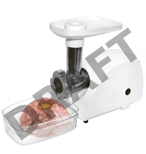 Мясорубка Аксион М 12.01 600Вт белый