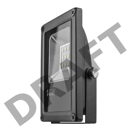 Прожектор 71 656 OFL-10-4K-BL-IP65-LED 10Вт IP65 4000К ОНЛАЙТ 71656