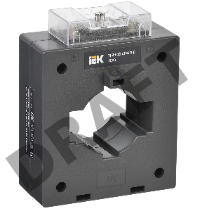 Трансформатор тока ТТИ-60 800/5А кл. точн. 0.5 10В.А ИЭК ITT40-2-10-0800