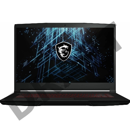 Ноутбук MSI GF63 12HW-006XRU Core i5 12450H 8Gb SSD512Gb Intel Arc A370M 4Gb 15.6