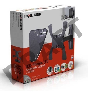 Кронштейн для телевизора Holder LCDS-5020 белый 22