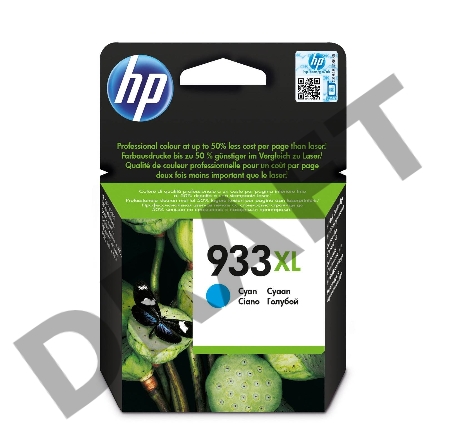 Картридж струйный HP №933XL CN054AE голубой для HP OJ 6700/7100 (825стр.)