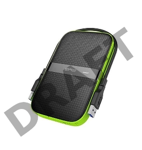 Внешний жесткий диск Silicon Power USB 3.0 4Tb SP040TBPHDA60S3K A60 Armor 2.5