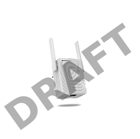 Повторитель сигнала Tenda A18 1200Mbps Wireless 11ac Wall Plugged Range Extender, 2.4G and 5G, 802.11a/b/g/n/ac, Range Extender button, Repeater mode