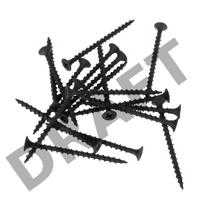 Саморез гипсокартон-дерево 3,5х55, пакет (500 шт/уп) KRANZ