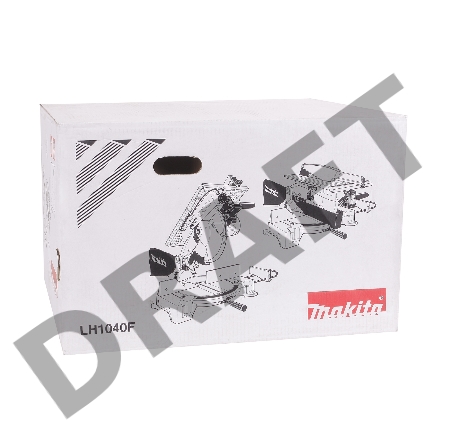 Комбинированная торцовочная пила Makita LH 1040 F