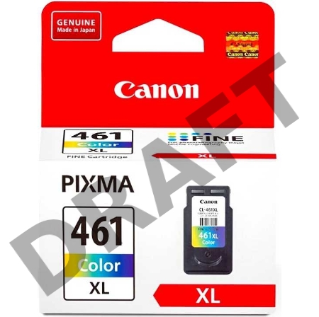 Картридж струйный Canon CL-461XL 3728C001 3цв. для Canon Pixma TS5340