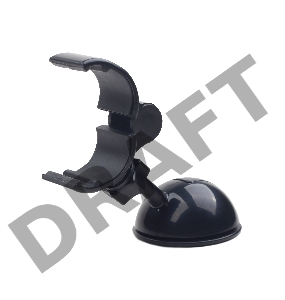 Держатель для мобильного устройства Gembird TA-CHW-01 Автомобильный кронштейн для смартфона TA-CHW-01, на присоске, до 6