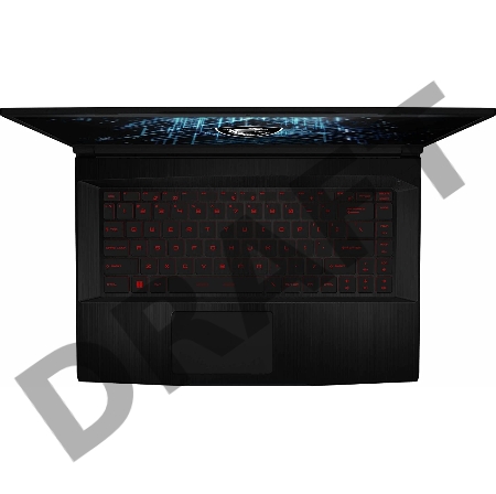 Ноутбук MSI GF63 12HW-006XRU Core i5 12450H 8Gb SSD512Gb Intel Arc A370M 4Gb 15.6