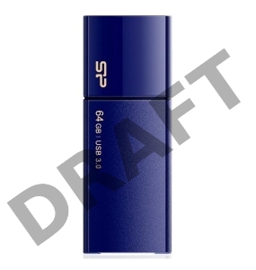 Флеш Диск Silicon Power 64Gb Blaze B05 SP064GBUF3B05V1D USB3.0 синий