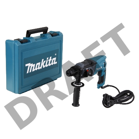 Перфоратор Makita HR2470 патрон:SDS-plus уд.:2.7Дж 780Вт (кейс в комплекте)