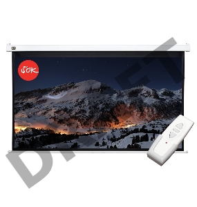 Экран Sakura Pro 370x208см Motoscreen 16:9 настенно-потолочный  (моторизованный) 167' фибергласс