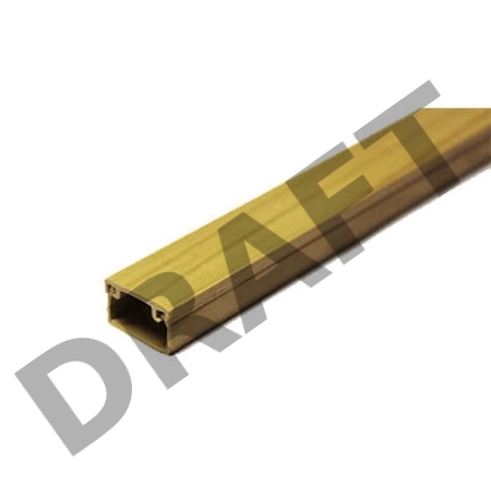 Кабель-канал 15х10 L2000 пластик с двойным замком сосна УралПак КК-3115010-200