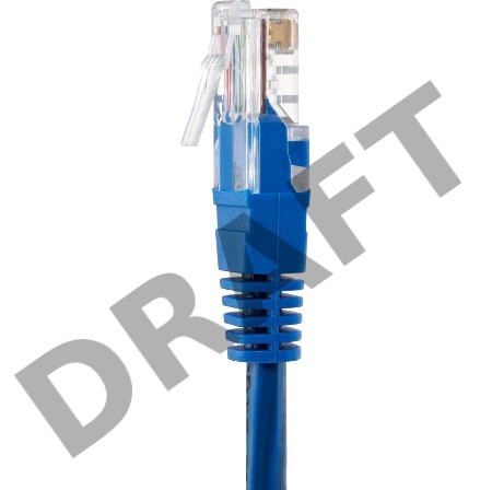 Патчкорд литой 