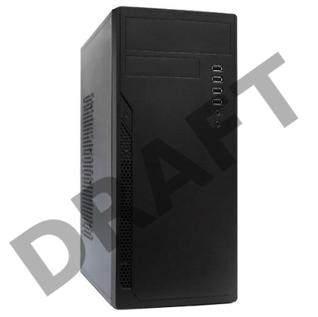 Корпус Foxline FL-301+FZ450R 