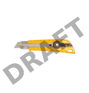 Канцелярский нож OLFA OL-L-1  пластик нерж.сталь