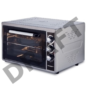 Мини-печь KRAFT KF-MO3801GR / Объем 38л. Таймер отключения 90 мин. Количество режимов работы 3.