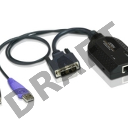 Адаптер ATEN DVI USB Virtual Media KVM Adapter