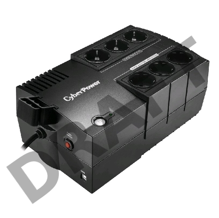 Источник бесперебойного питания CyberPower BS650E black 650VA