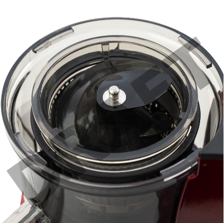 Соковыжималка Galaxy GL 0800 мощность 200 Вт стакан для сока в комплекте подача сока сразу в стакан противокапельная система автоматический выброс мякоти возможность загрузки целых плодов