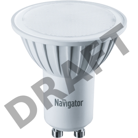 Лампа светодиодная 94 226 NLL-PAR16-7-230-3K-GU10 7Вт 3000К тепл. бел. GU10 480лм 170-260В Navigator 94226