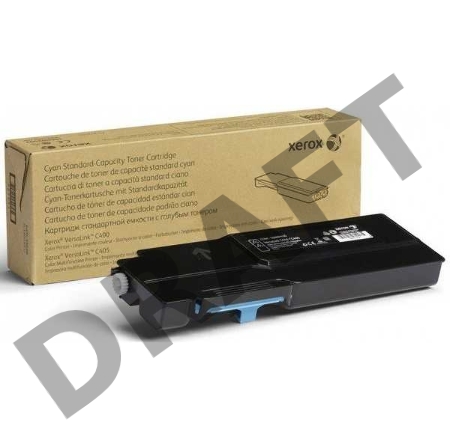 Тонер-картридж Xerox 106R03534 голубой для VersaLink C400/C405 8000 стр. (Channels)