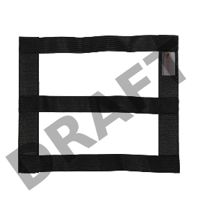 Карман в багажник Rexant на липучке универсальный 25х20 см