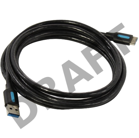 Кабель Vention USB 3.0 AM/micro B - 2м.