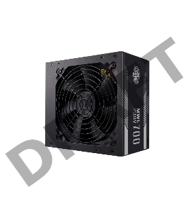 Блок питания Cooler Master MWE White, 700W, ATX, 120mm, 6xSATA, 4xPCI-E(6+2), APFC, 80+ White MPE-7001-ACABW-EU