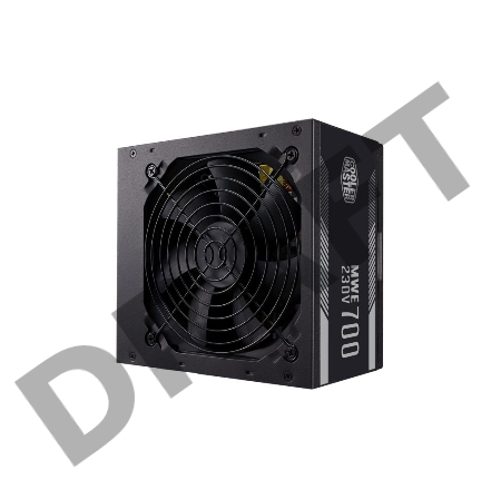 Блок питания Cooler Master MWE White, 700W, ATX, 120mm, 6xSATA, 4xPCI-E(6+2), APFC, 80+ White MPE-7001-ACABW-EU