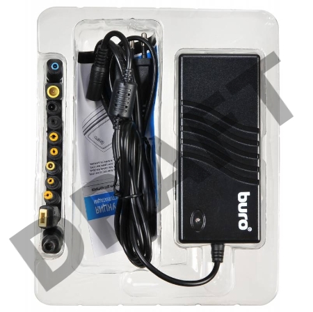 Блок питания Buro BUM-1127H70 ручной 70W 12V-24V 11-connectors от бытовой электросети