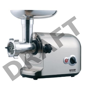 Мясорубка Mystery MGM-3000 3000Вт серебристый