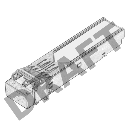 Трансивер Broadcom Модуль FT-SFP-SX-1,25-850-0,5-D 1G, SFP, LC MMF 550m SX, 850nm laser, Fibertrade (аналог AFBR-5710PZ)