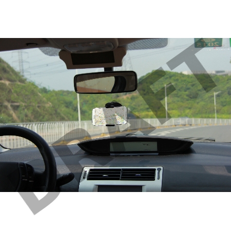 Держатель для мобильного устройства Gembird TA-CHW-01 Автомобильный кронштейн для смартфона TA-CHW-01, на присоске, до 6