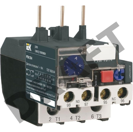 Реле тепл. РТИ 1305 0.63-1.0А ИЭК DRT10-C063-0001