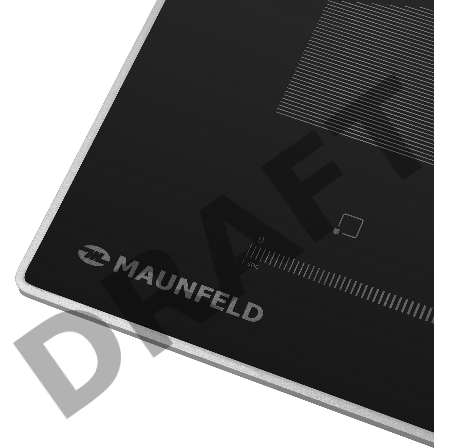 Электрическая индукционная панель MAUNFELD EVSI594FL2SBK