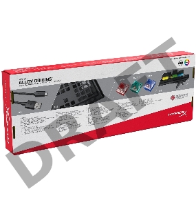 Клавиатура HyperX Alloy Origins механическая черный USB for gamer LED (4P4F6AA#ABA)