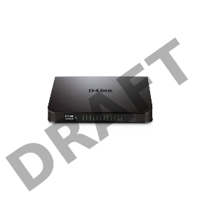 Коммутатор D-Link DES-1024A/E1B неуправляемый настольный 24x10/100BASE-TX