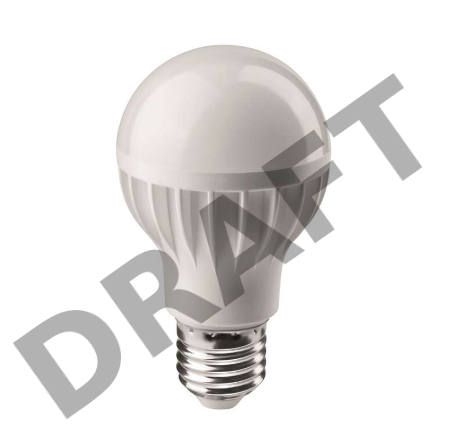 Лампа светодиодная 71 650 OLL-A60-10-230-4K-E27 10Вт грушевидная 4000К E27 820лм 176-264В бел. ОНЛАЙТ 71650