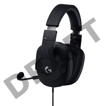 Гарнитура Logitech Headset G PRO X Gaming - BLACK - USB
