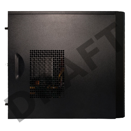 Компьютер  IRU Опал 515 MT i5 10400 (2.9) 16Gb SSD512Gb UHDG 630 Free DOS GbitEth 400W клавиатура мышь черный