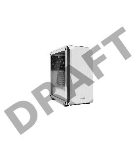 Корпус be quiet! PURE BASE 500 WHITE WINDOW / ATX, tempered glass side panel / 2x Pure Wings 2 140mm / BGW35