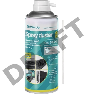 Пневматический распылитель для чистки ПК DEFENDER CLN 30805 , 400 мл.  